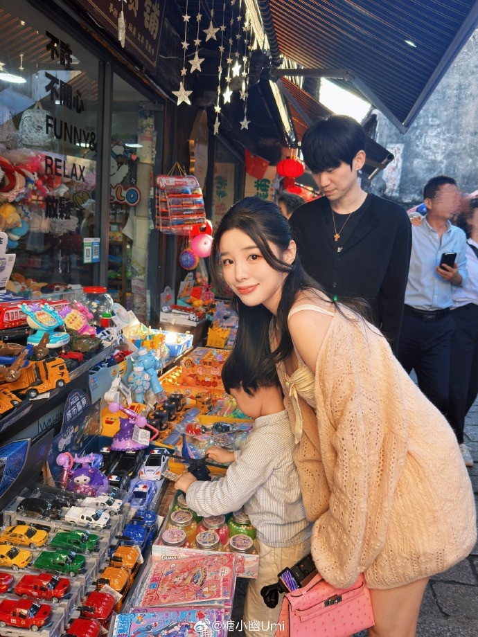 糖小幽分享旅游照：和韩国公婆沙溪一日游哦！人少可以去这里！
