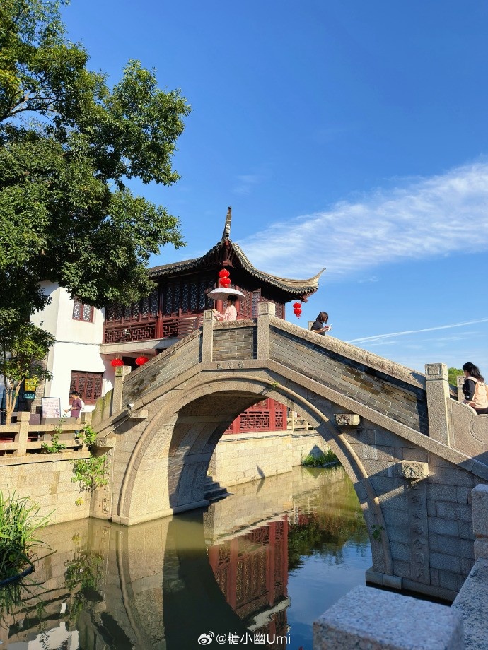 糖小幽分享旅游照：和韩国公婆沙溪一日游哦！人少可以去这里！