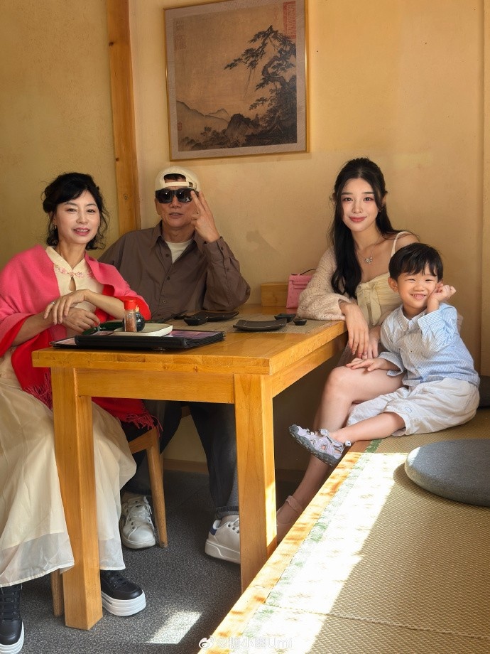 糖小幽分享旅游照：和韩国公婆沙溪一日游哦！人少可以去这里！