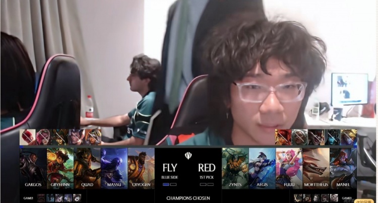🎮德杯:实力差距!Massu卢锡安圣枪猛洗礼 FLY淘汰RED晋级线下
