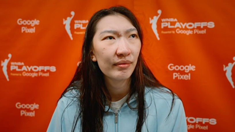 韩旭：希望有机会再来WNBA 我在这学到很多 也把经验带到了国家队