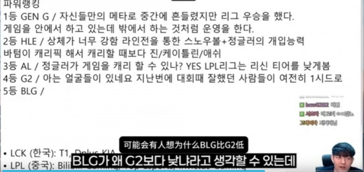 【万博电竞】BLG比G2还低？！金贡S赛战队评级：决赛的竞技表现不佳 依赖对线