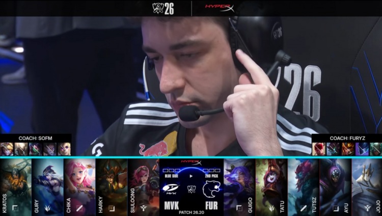 🎮这也能翻？Ayu芸阿娜连续掉点 MVK搏命开大龙逆转局势赢首局