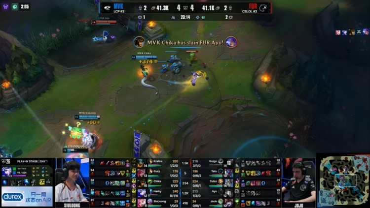 🎮这也能翻？Ayu芸阿娜连续掉点 MVK搏命开大龙逆转局势赢首局