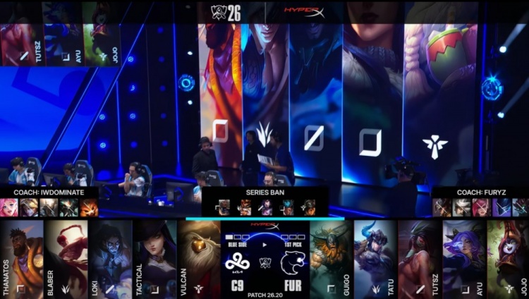 🎮吃力!Blaber盲僧狂杀难C Ayu芸阿娜带队逆转C9 黑豹扳回一城【球盟会】