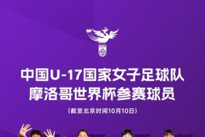 今晚报谈U17女足：整个团队充满了信心和动力，为挑战已做好准备