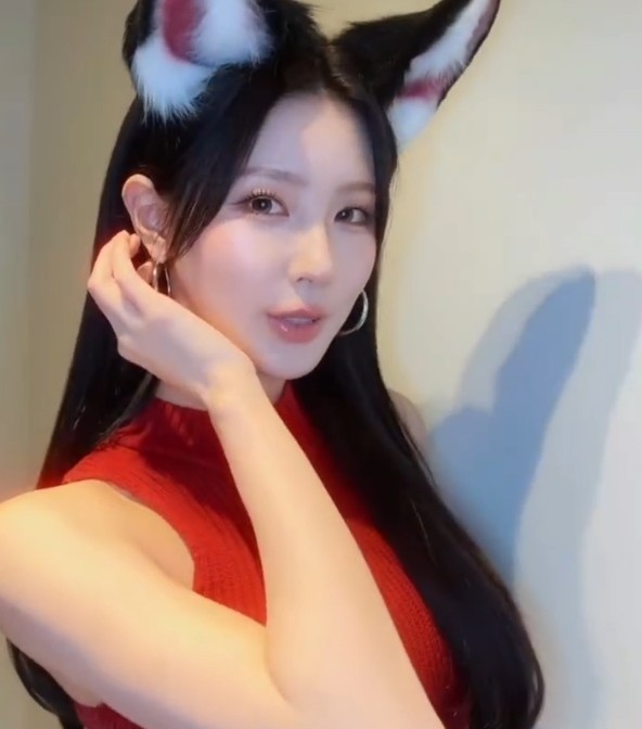 【球盟会】火辣!KDA回归!赵美延模仿阿狸飞吻魅惑