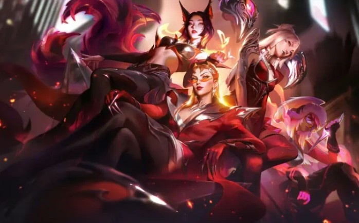 LOL分享全新KDA系列原画:燥起来吧,燃爆全场【球盟会】