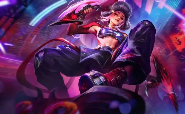 LOL分享全新KDA系列原画:燥起来吧,燃爆全场