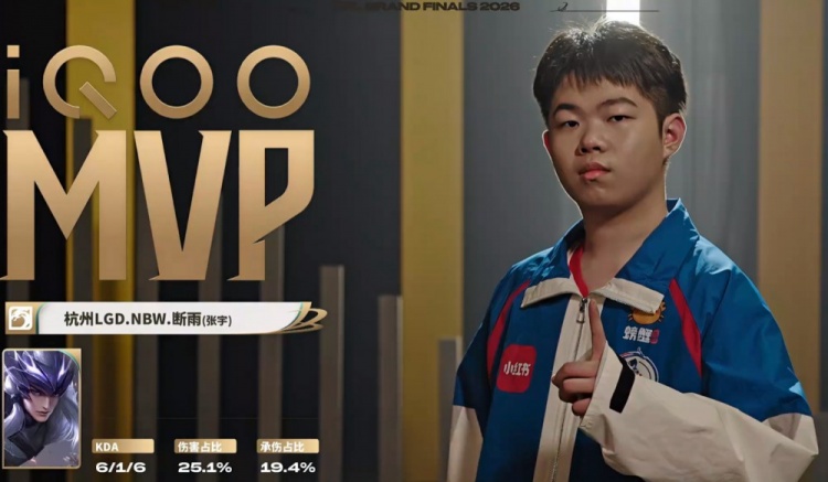 【万博电竞】🎮Hero一把都赢不了! 断雨马超猛猛切C LGD横扫晋级