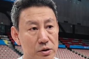 李楠：无论对方谁上谁不上 要打好自己的比赛 对阵广州有压力