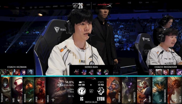 【球盟会】🎮啊一古!Dhokla奥拉夫单杀TheShy爆砍JiaQi LYON扳回一城