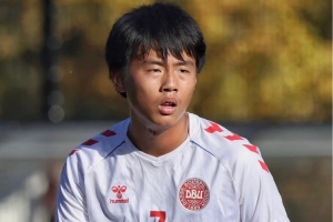 博主：2012年龄段中国球员王烁然入选丹麦U15人才选拔集训营