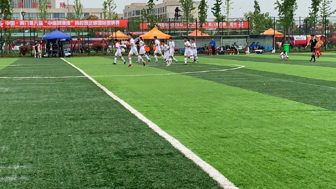 陈泽仕世界波 珂缔缘杯U14国少1-0波兰哥罗纳提前出线