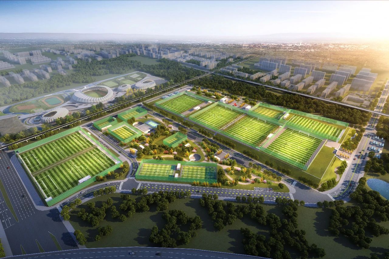 武汉三镇足球基地落户光谷，计划于2020年12月底竣工