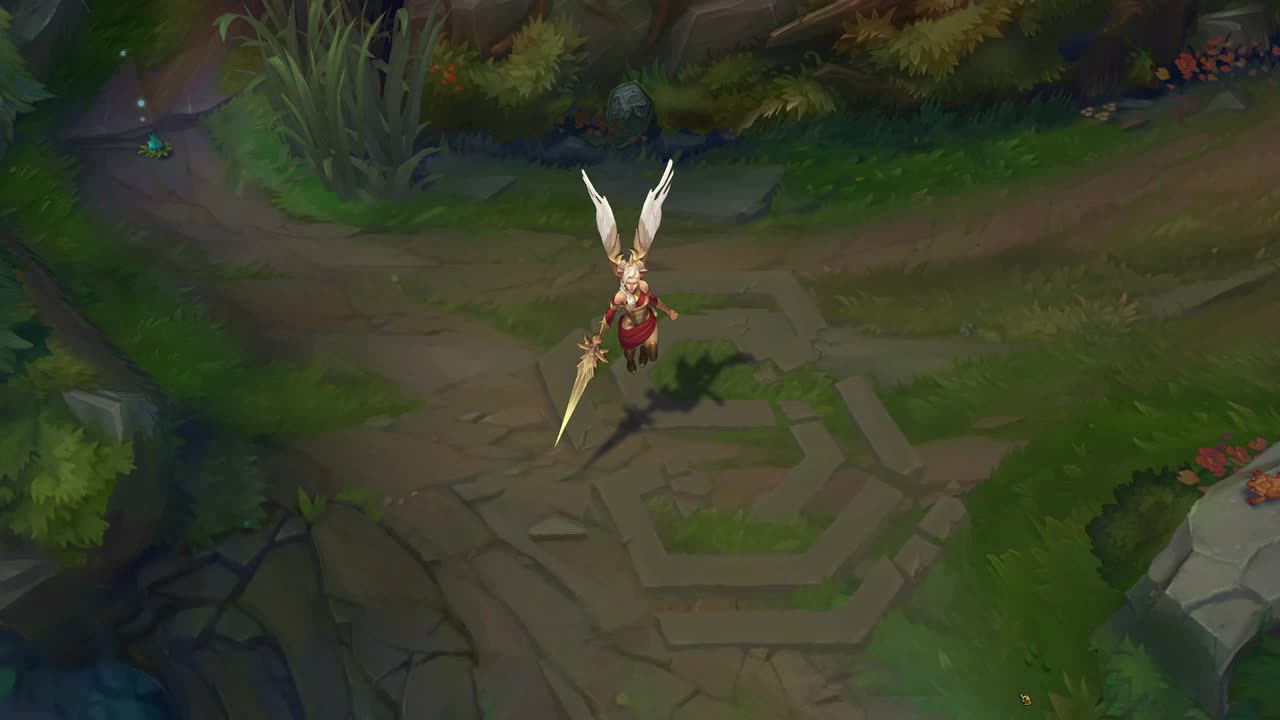 重做英雄正义天使凯尔皮肤演示:大天使长米迦勒 凯尔