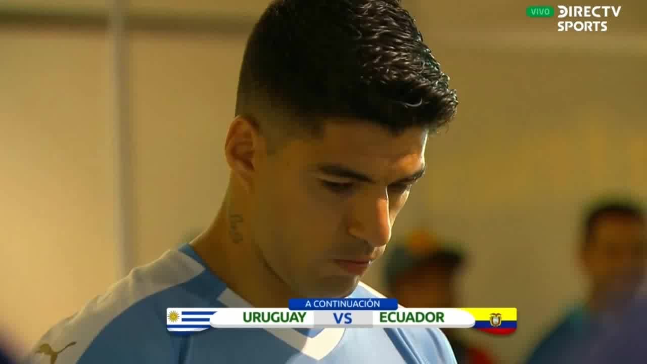 美洲杯-苏神传射卡瓦尼倒钩 乌拉圭4-0胜十人厄瓜多尔