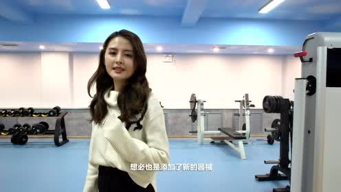 美女主播小南探营 带你走进新疆广汇飞虎俱乐部