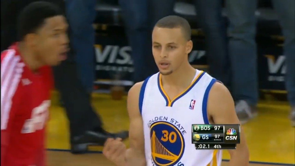 库里黑粉曾说他只会三分 那就欣赏下库里10分钟运球