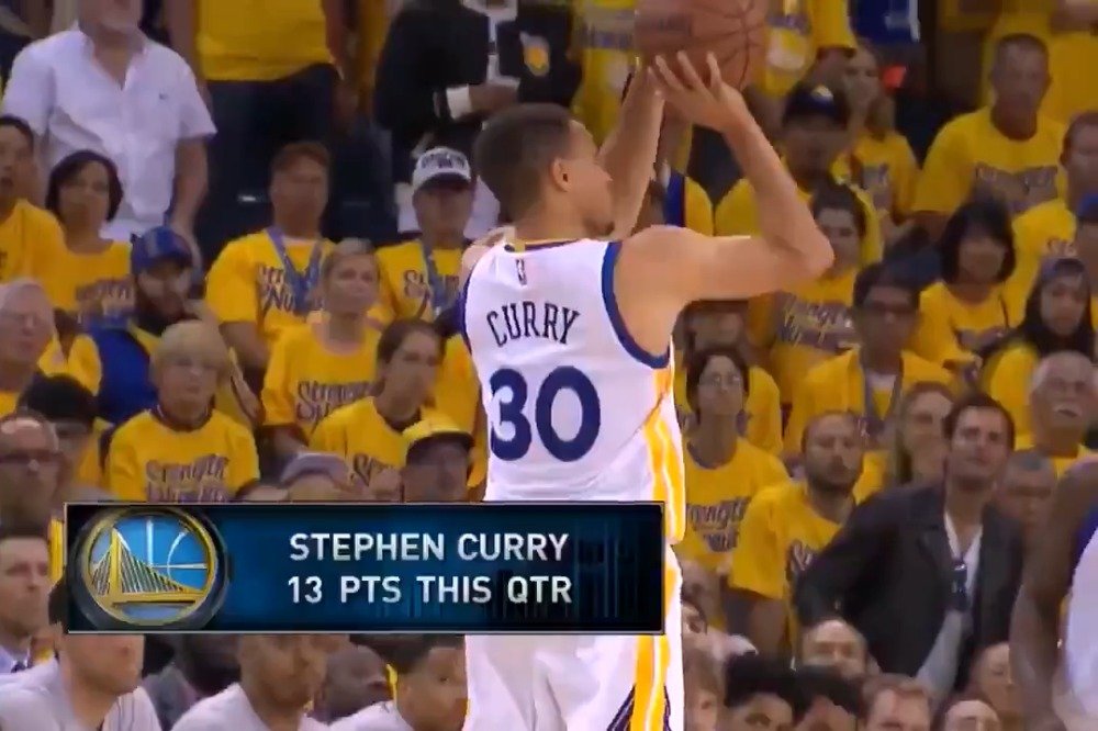 这就是实力 库里“不尊重对手”集锦