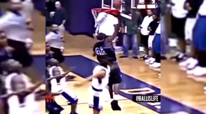 这天赋在高中就崭露头角横扫同龄人 杜兰特高中时期球技欣赏