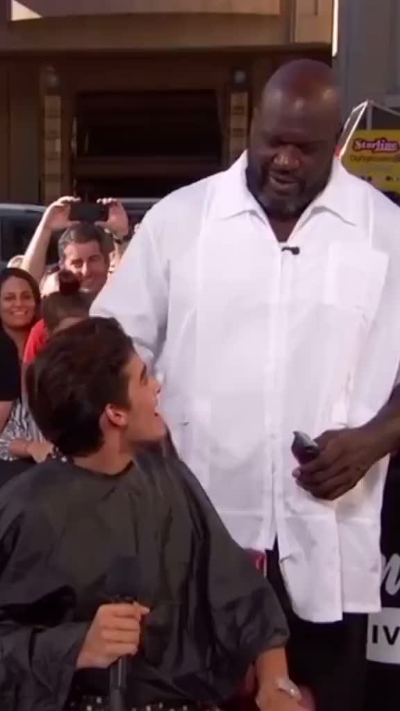 奥尼尔转职托尼老师 但顾客有点不淡定看完成果目瞪口呆