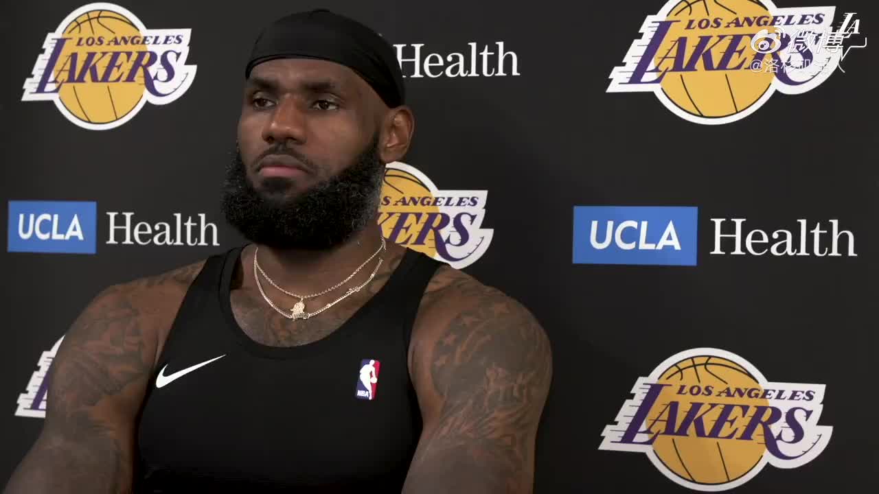 詹姆斯的采访视频完全版 2020年发生了太多重大事件