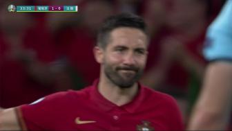 欧洲杯-C罗点射双响本泽马两球 葡萄牙2-2法国双双出线