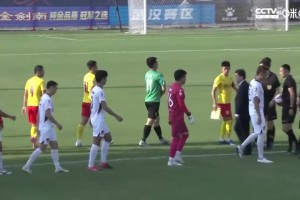 中甲-郑圣雄抢点破门致胜 四川九牛1-0贵州5轮不败