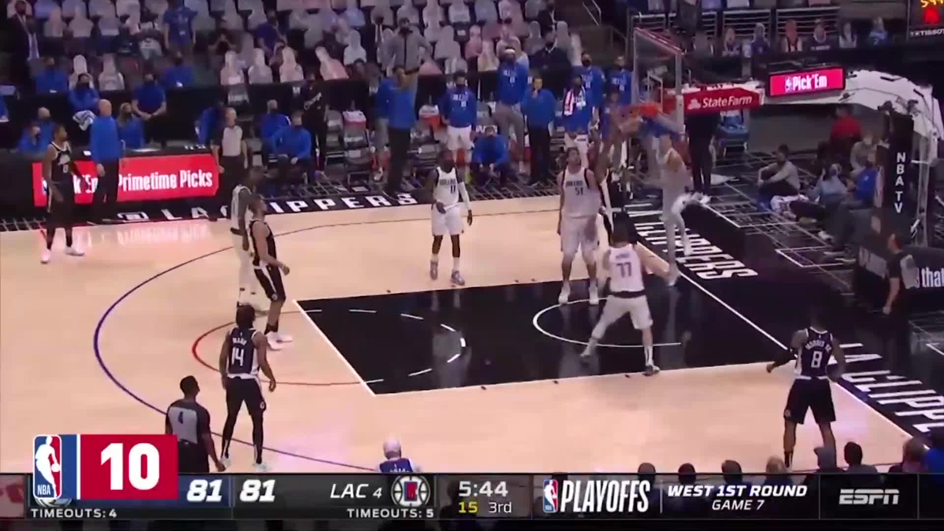 冷酷又残暴的机器人！小卡快船生涯至今10大疯狂扣篮