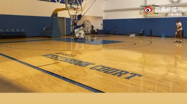 拼了！威少在母校UCLA练三分