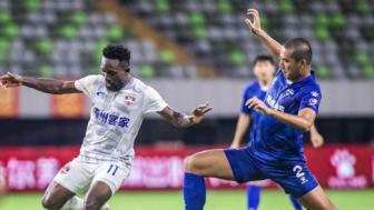 中甲-吉森双响曹海清贴地斩 梅州客家2-1逆转南京城市暂登顶