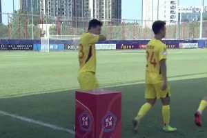 中甲-米哈伊洛维奇头槌赵和靖送助攻 贵州1-0送新疆18轮不胜