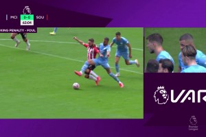 英超-福登补时破门被吹 曼城0-0平圣徒终结四连胜