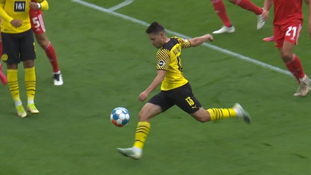 德甲-格雷罗建功哈兰德双响罗伊斯造乌龙 多特4-2柏林联