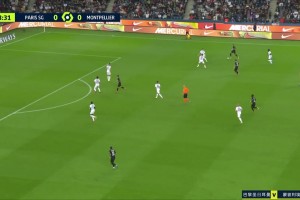 法甲-盖耶世界波小德替补破门 巴黎2-0蒙彼利埃取八连胜