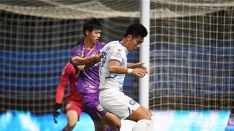 中甲-徐骏敏造3球萧涛涛破门刘鑫宇双响 昆山FC5-2黑龙江冰城