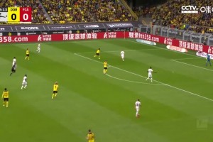 德甲-格雷罗点射布兰特建功 多特2-1小胜奥格斯堡