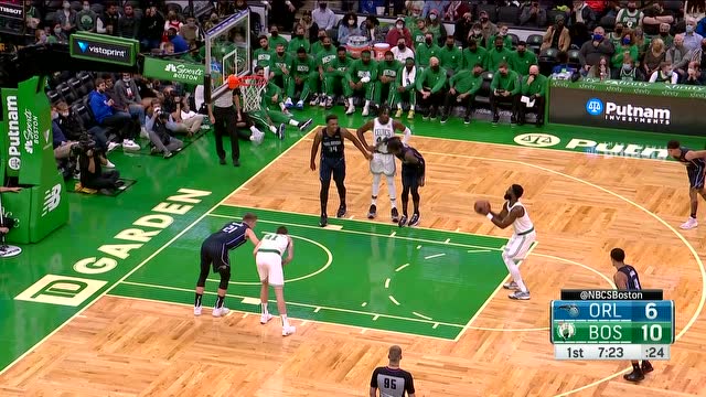 🏀季前赛-布朗25分 塔图姆18+9 凯尔特人险胜魔术