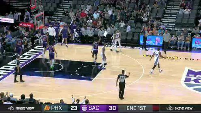🏀季前赛-巴恩斯18分 巴格利15+5 国王击败太阳迎开门红