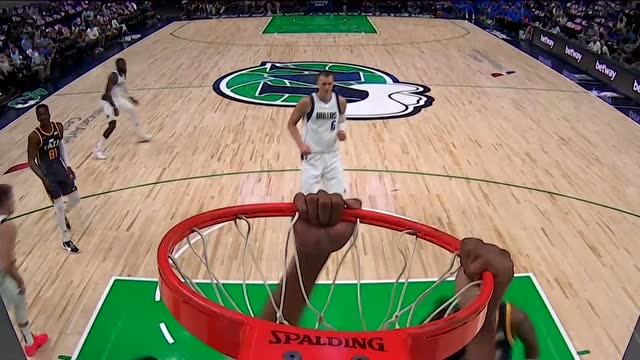 🏀季前赛-东契奇19+6 博班14分 奥尼尔12+8 独行侠送爵士两连败