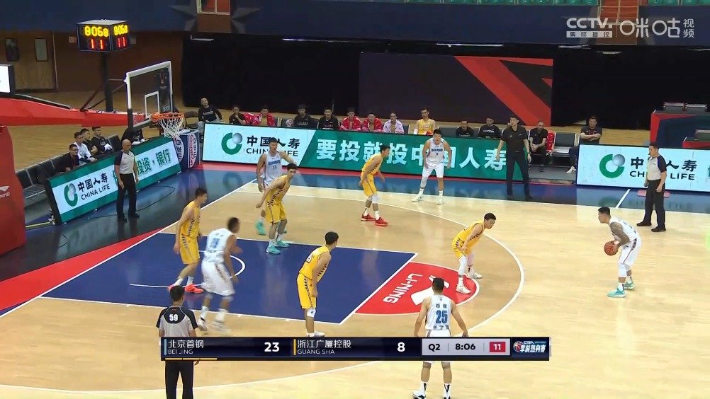 🏀季前赛-孙铭徽准绝杀 胡金秋13+8 雷蒙11+6 广厦逆转险胜北京