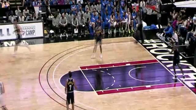 🏀季前赛-霍华德31分 波库22+8 掘金加时逆转雷霆止4连败