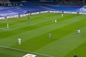 西甲-克罗斯本泽马破门 皇马主场2-1巴列卡诺暂登顶