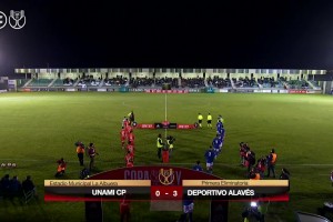 国王杯-圭德蒂首开记录 阿拉维斯3-0乌纳米