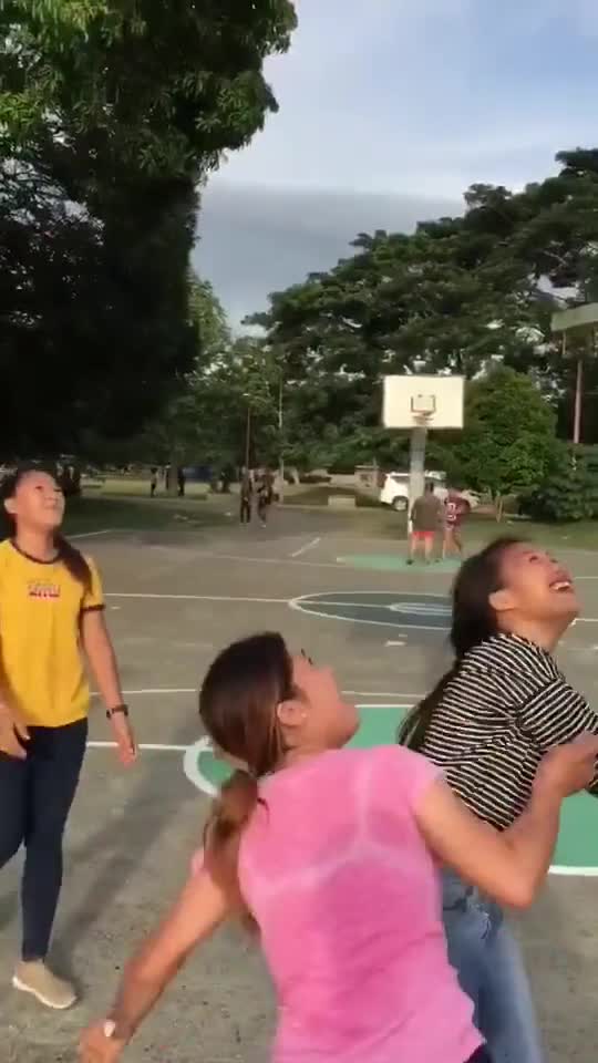 姐姐这个得分后庆祝可真霸气！