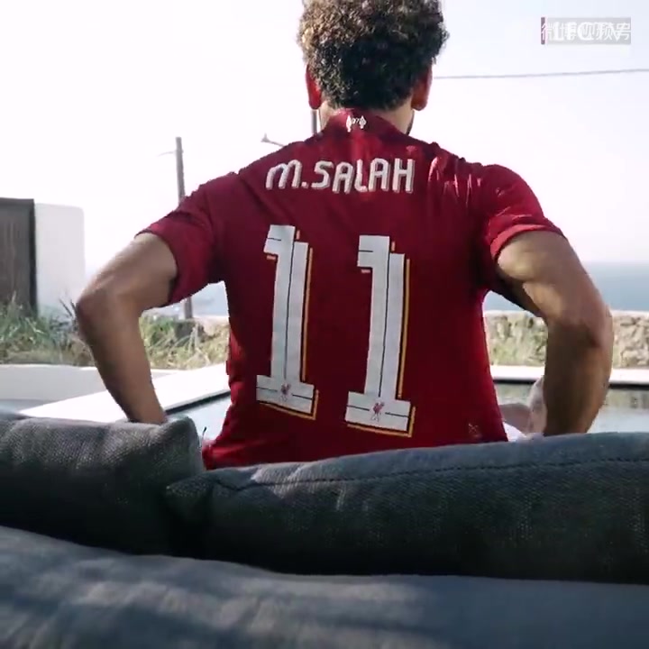 利物浦官方视频：萨拉赫完成续约