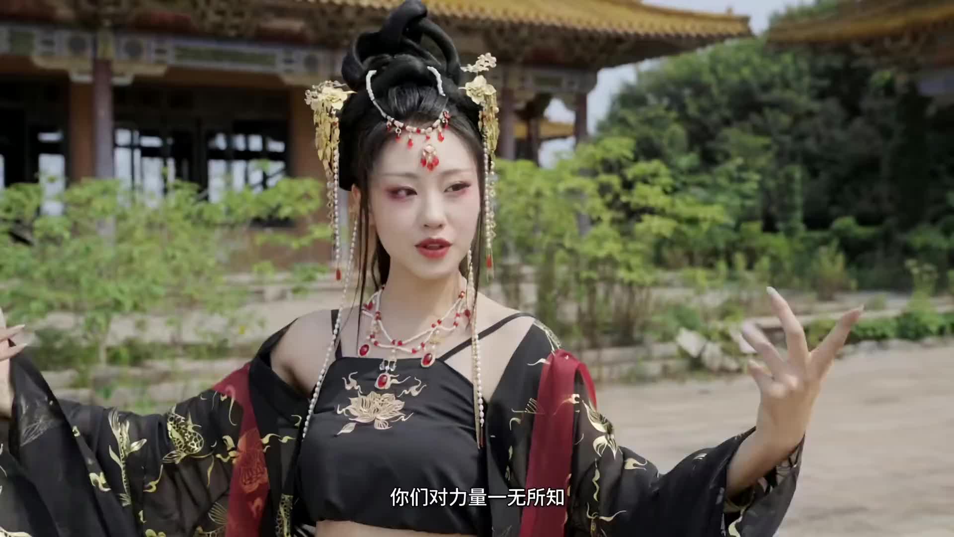 真人版逆战：仙女配科技？美丽又给力！