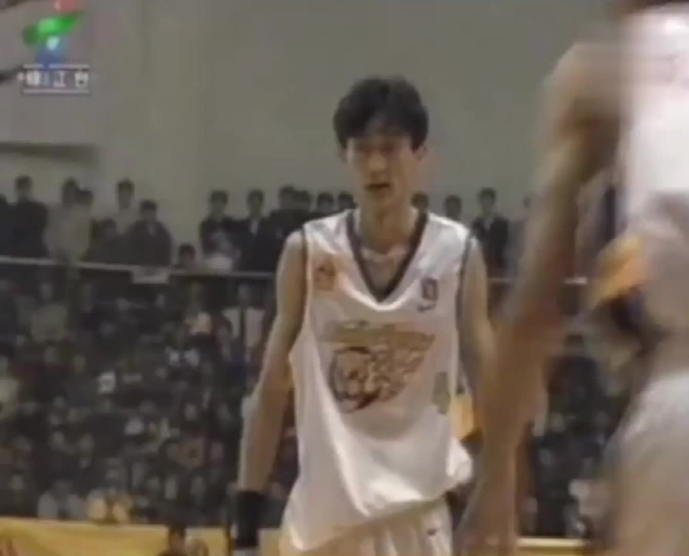 初入CBA的杜锋指导真的好瘦啊！