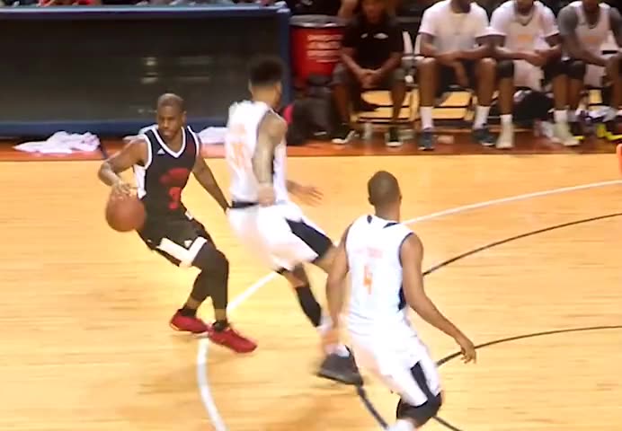 老炮戏耍CBA NBA双冠王